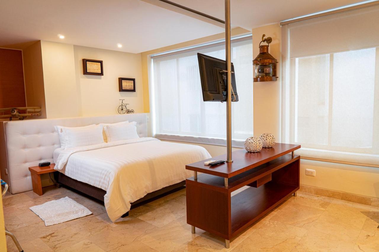 Plazamar Pacifico Hotel Buenaventura Εξωτερικό φωτογραφία