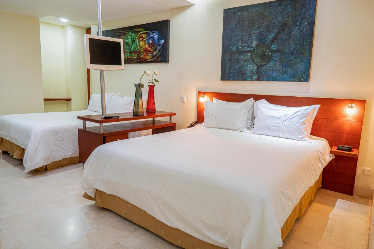 Plazamar Pacifico Hotel Buenaventura Εξωτερικό φωτογραφία